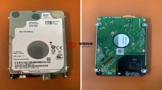 WD10SMZM一體硬盤數據恢復