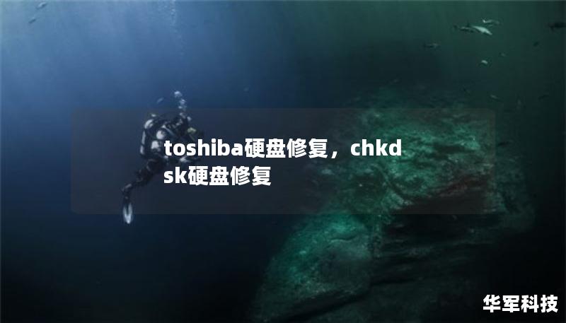 toshiba硬盤修復，chkdsk硬盤修復