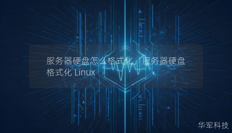 服務器硬盤怎么格式化，服務器硬盤格式化 Linux