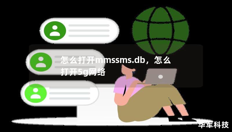 怎么打開mmssms.db，怎么打開5g網絡