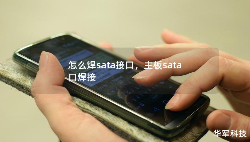 怎么焊sata接口，主板sata口焊接