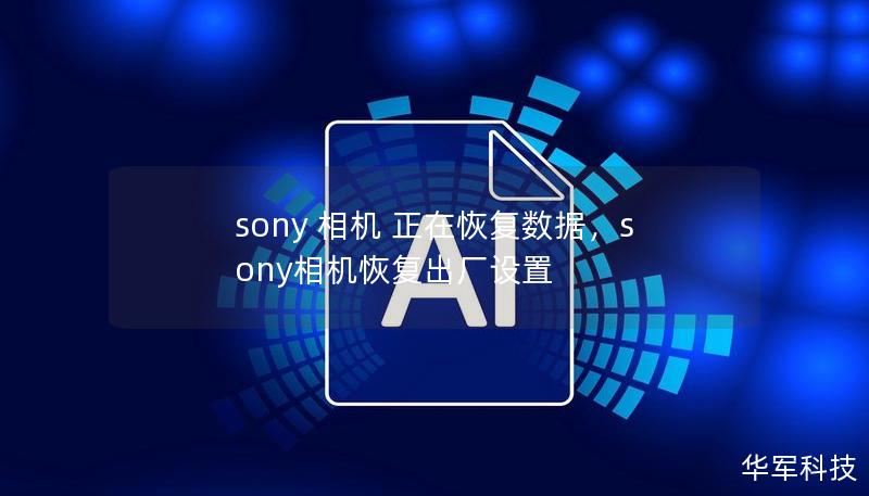 sony 相機 正在恢復數據，sony相機恢復出廠設置