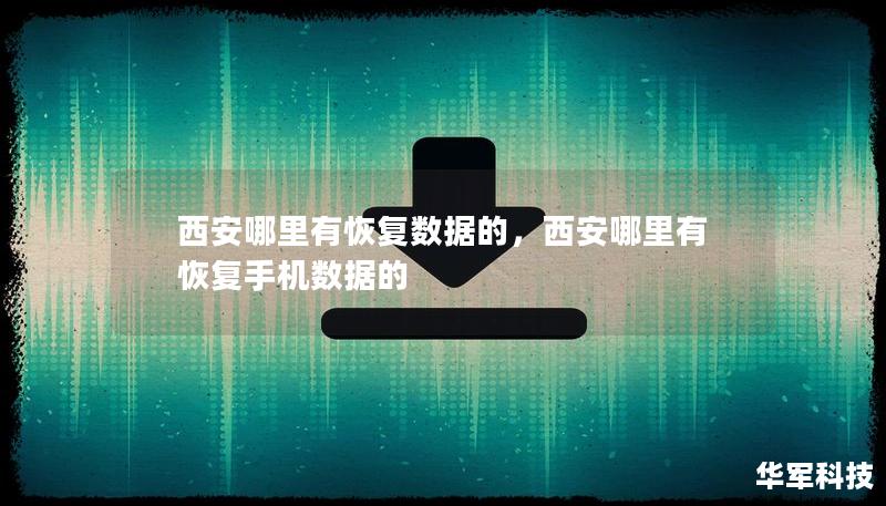 西安哪里有恢復數據的，西安哪里有恢復手機數據的