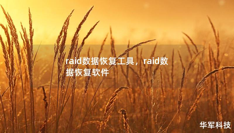 raid數據恢復工具，raid數據恢復軟件