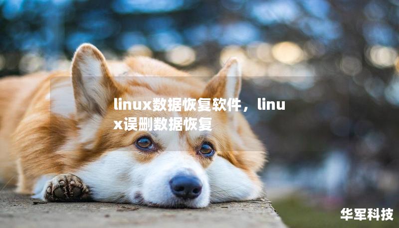 linux數據恢復軟件，linux誤刪數據恢復