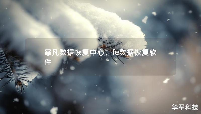 霏凡數(shù)據(jù)恢復(fù)中心，fe數(shù)據(jù)恢復(fù)軟件