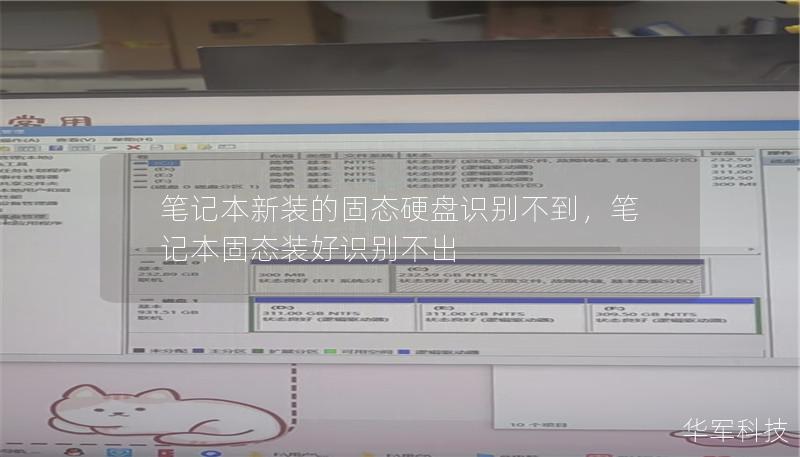 筆記本新裝的固態(tài)硬盤識別不到，筆記本固態(tài)裝好識別不出