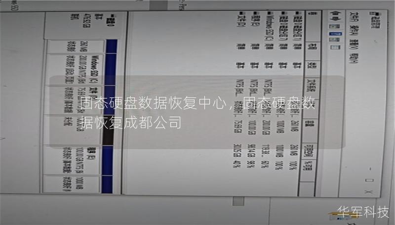 固態(tài)硬盤數據恢復中心，固態(tài)硬盤數據恢復成都公司