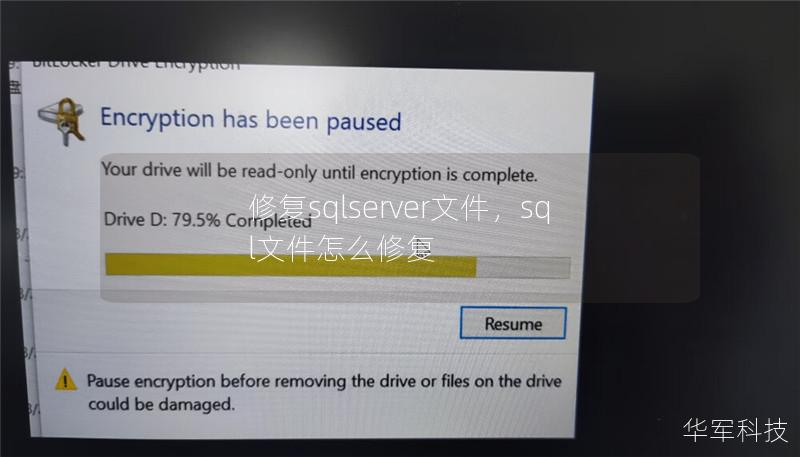 修復(fù)sqlserver文件，sql文件怎么修復(fù)