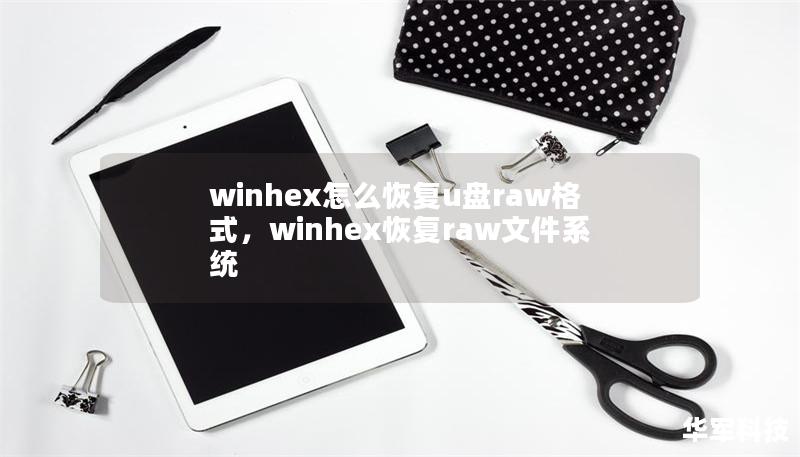 winhex怎么恢復(fù)u盤raw格式，winhex恢復(fù)raw文件系統(tǒng)