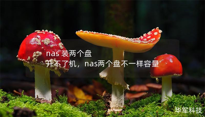 nas 裝兩個盤 開不了機，nas兩個盤不一樣容量