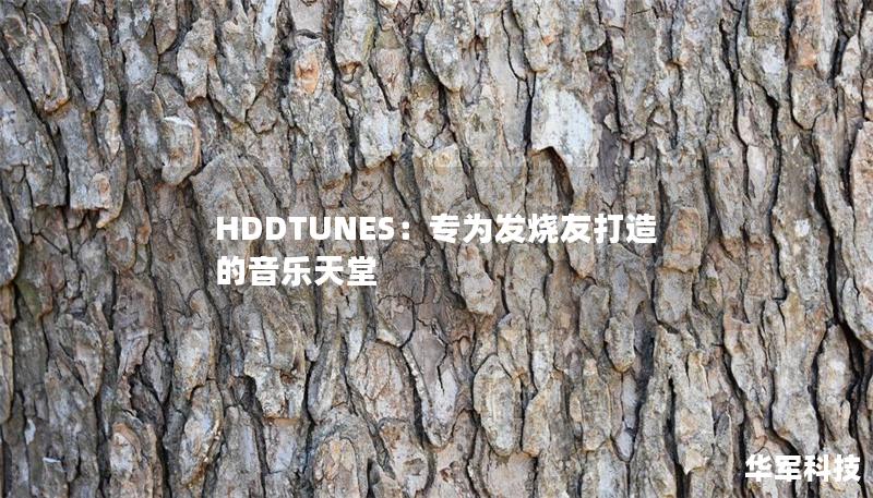 HDDTUNES：專為發燒友打造的音樂天堂