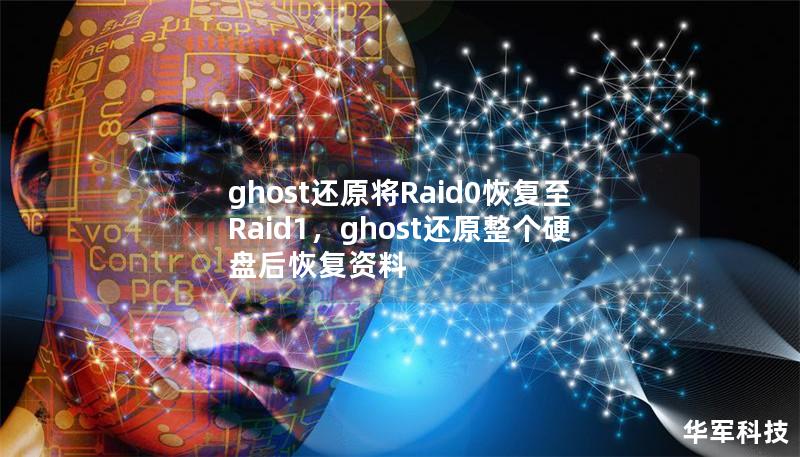 ghost還原將Raid0恢復(fù)至Raid1，ghost還原整個(gè)硬盤(pán)后恢復(fù)資料