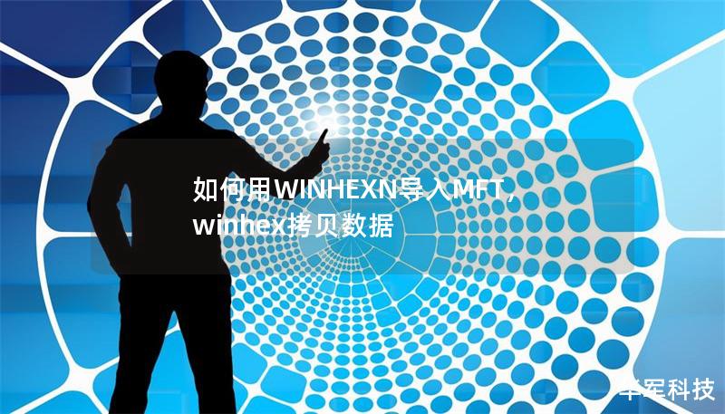 如何用WINHEXN導入MFT，winhex拷貝數據