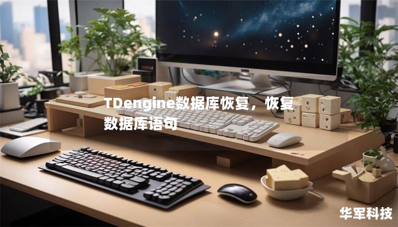 TDengine數據庫恢復，恢復數據庫語句