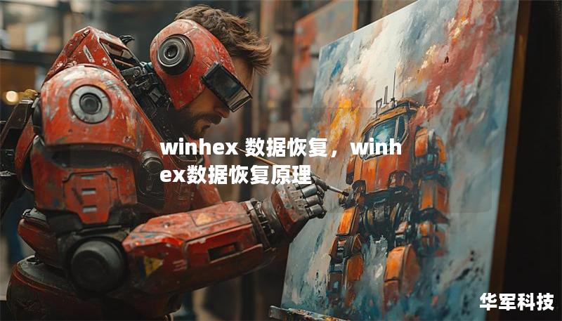 winhex 數據恢復，winhex數據恢復原理