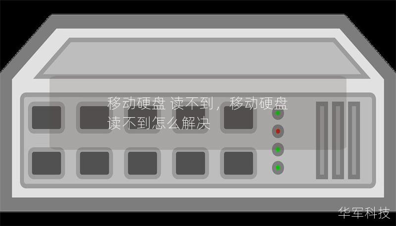 移動硬盤 讀不到，移動硬盤 讀不到怎么解決