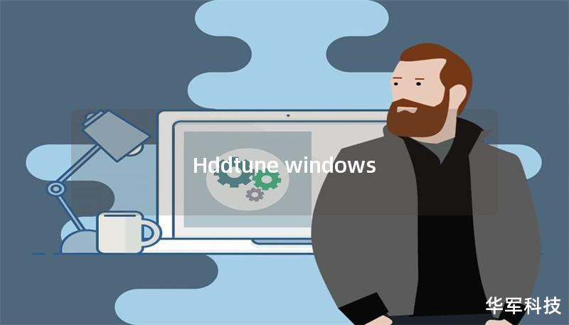 Hddtune windows