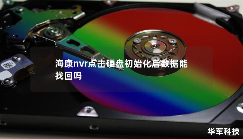 海康nvr點擊硬盤初始化后數據能找回嗎