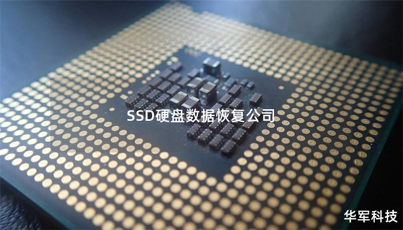 SSD硬盤數據恢復公司