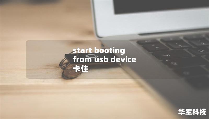 start booting from usb device 卡住