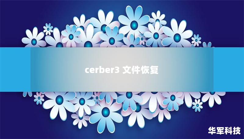 cerber3 文件恢復(fù)