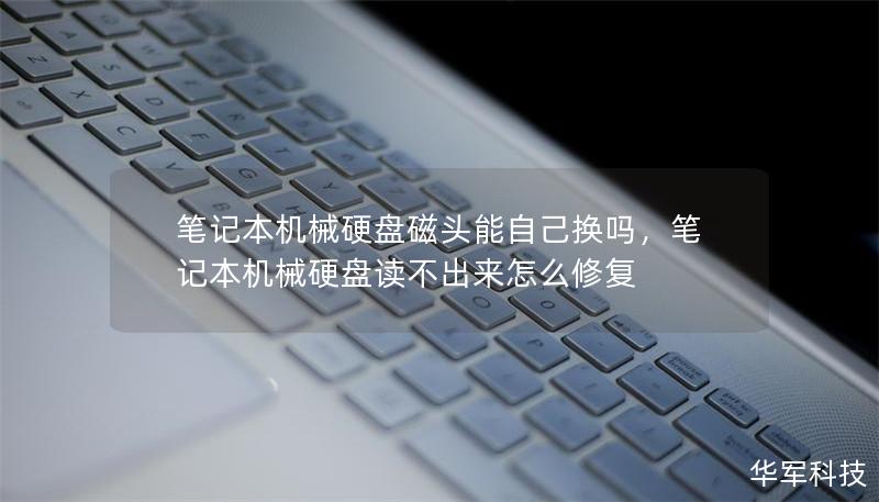 筆記本機械硬盤磁頭能自己換嗎，筆記本機械硬盤讀不出來怎么修復