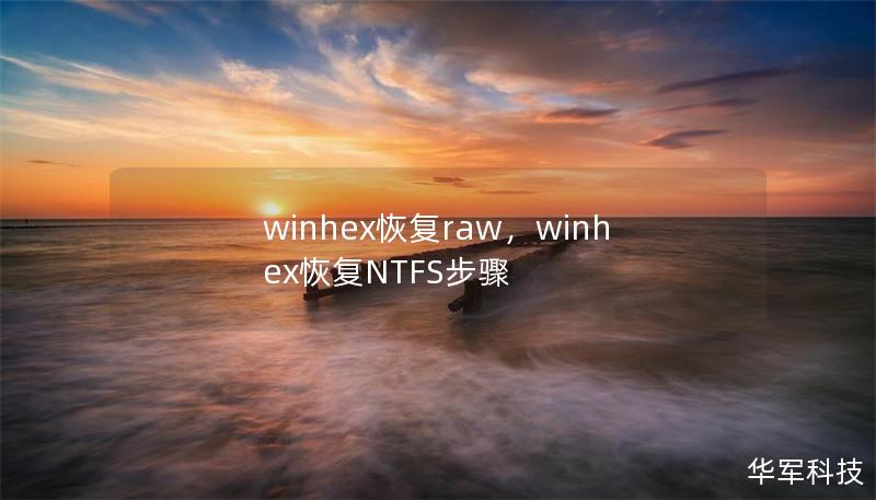 winhex恢復raw，winhex恢復NTFS步驟