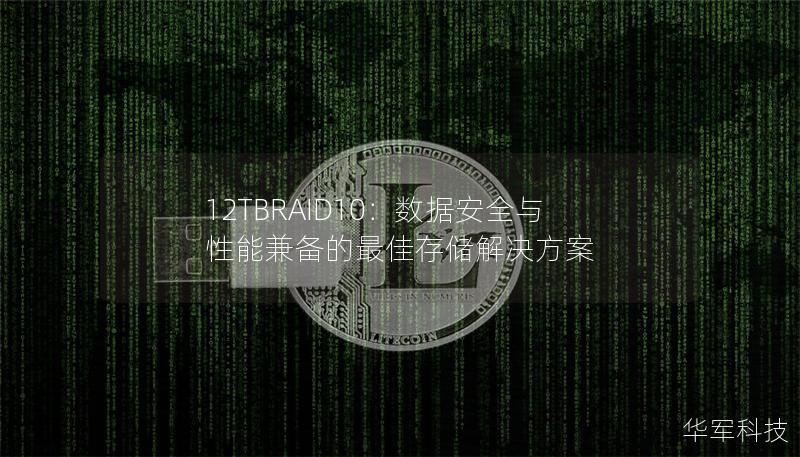 12TBRAID10：數據安全與性能兼備的最佳存儲解決方案